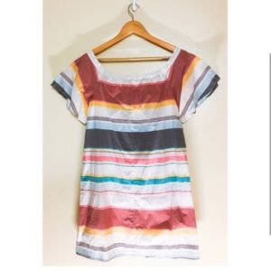 Tommy Hilfiger Off the Shoulder Dress